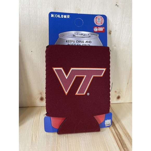 NCAA You Pick Can Bottle Koozie Coozie Drink Holder Cooler Tailgate Football NWT - Picture 6 of 16